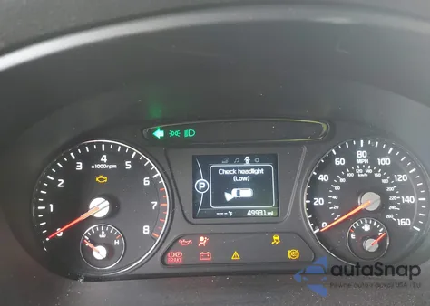 2016 Kia Sorento 3.3L Lx z USA, uszkodzony, nr VIN 5XYPG4A54GG053641